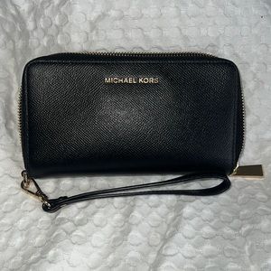 Michael Kors wallet and phone case